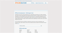 Desktop Screenshot of eppicardhelp.com